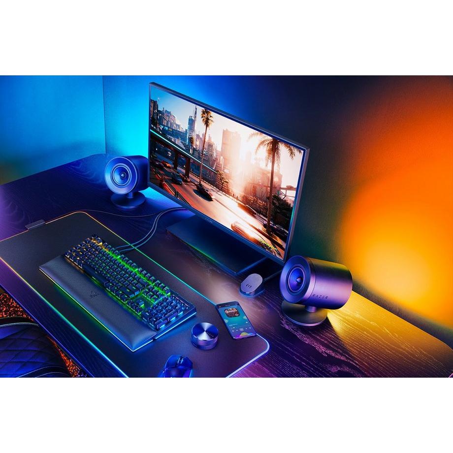 RAZER  Nommo V2 Pro Range completo Nero Con cavo e senza cavo 