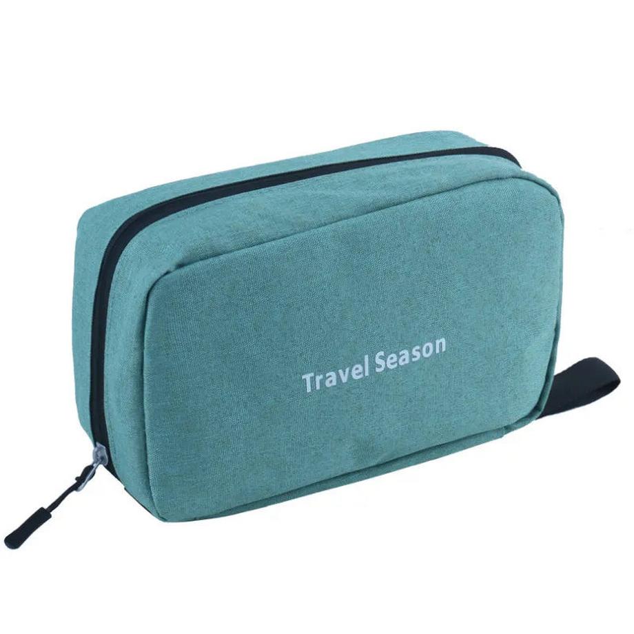 Only-bags.store  Hängende Reise-Toiletten-Tasche Wasserdichtes Make-up Kosmetik Kosmetikerin Falttasche Bad und Dusche 