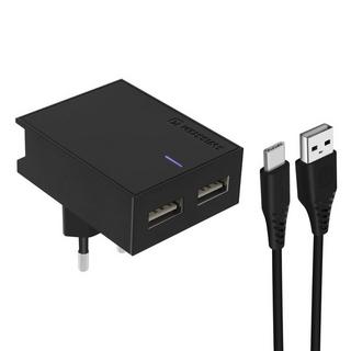 SWISSTEN  Chargeur USB Slim Câble USB-C Swissten 