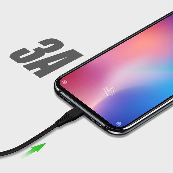 SWISSTEN  Chargeur USB Slim Câble USB-C Swissten 