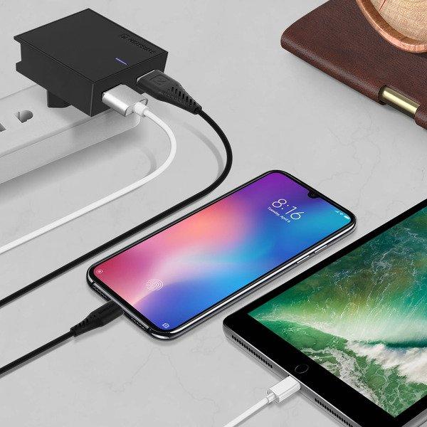 SWISSTEN  Chargeur USB Slim Câble USB-C Swissten 