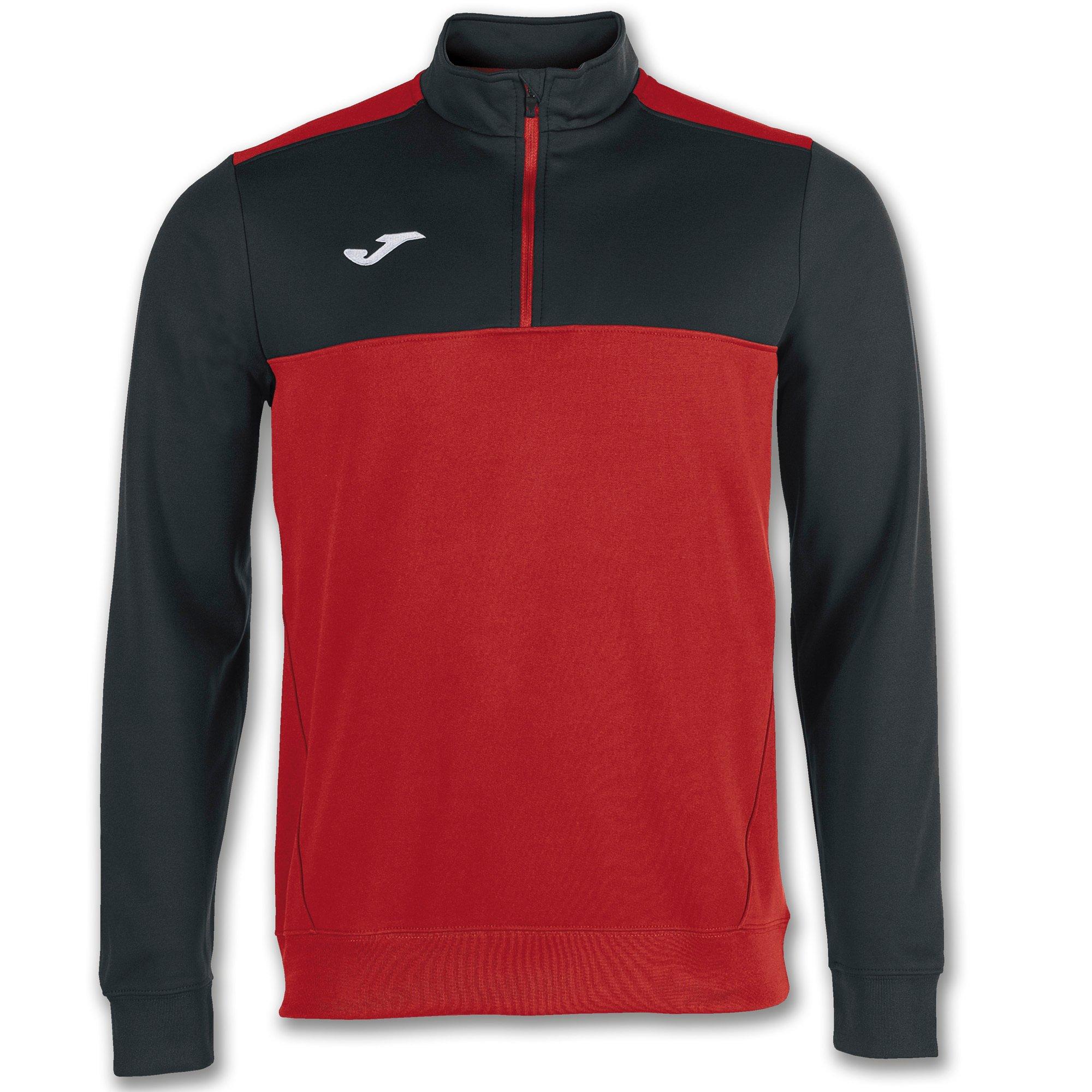 Joma  sweatshirt mit 1/2 reißverschuss winner 