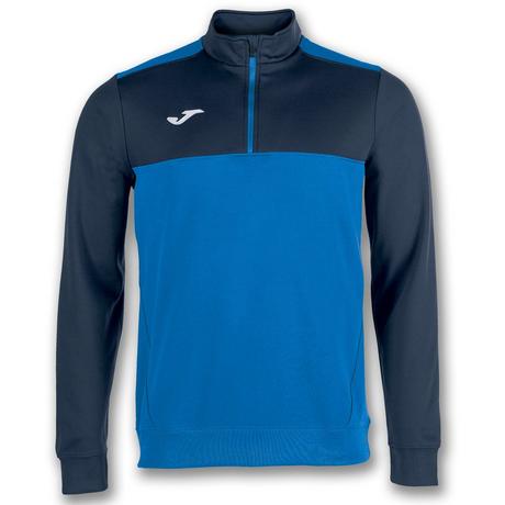 Joma  sweatshirt mit 1/2 reißverschuss winner 