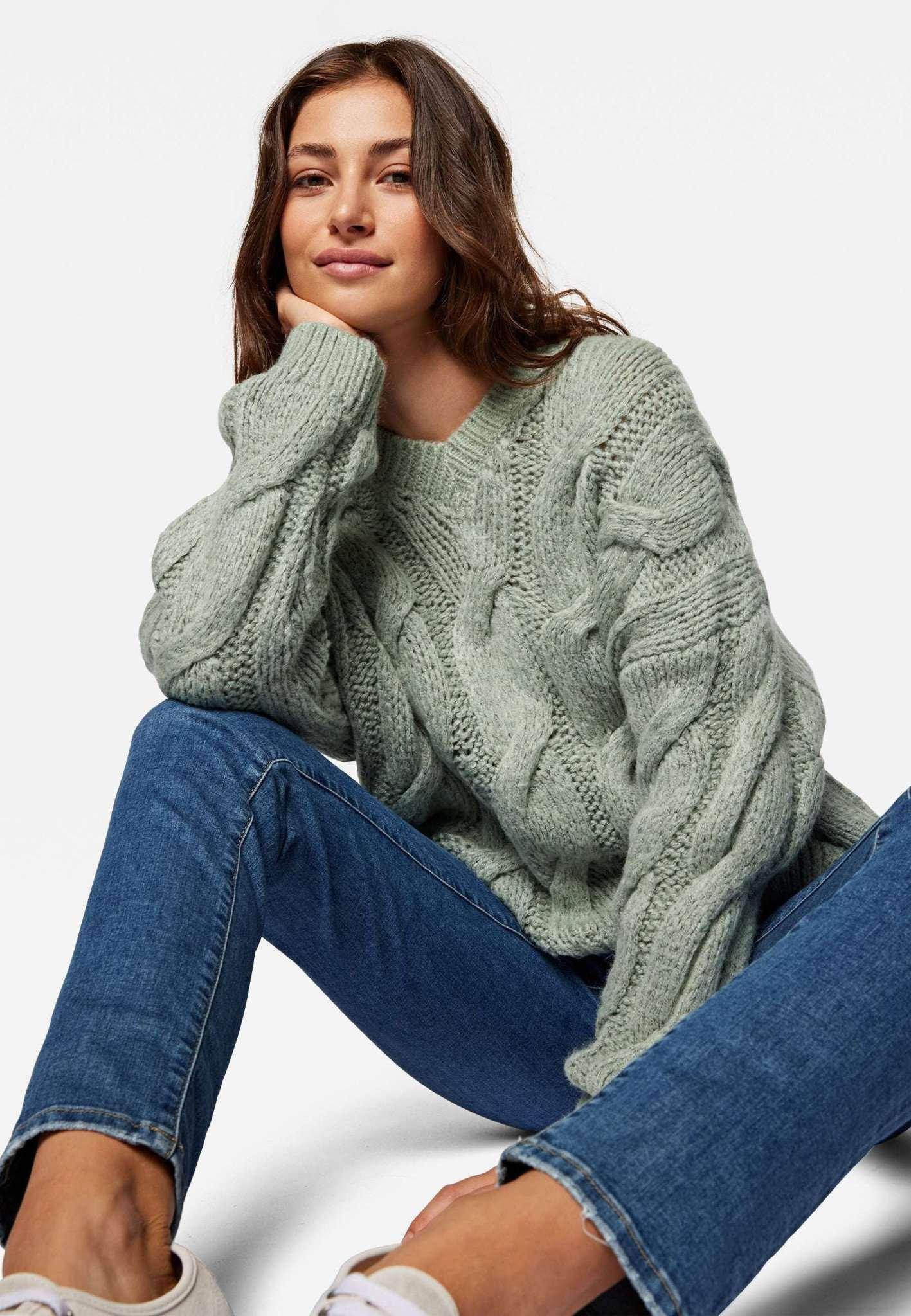 Mavi  Pullover V Neck Sweater 