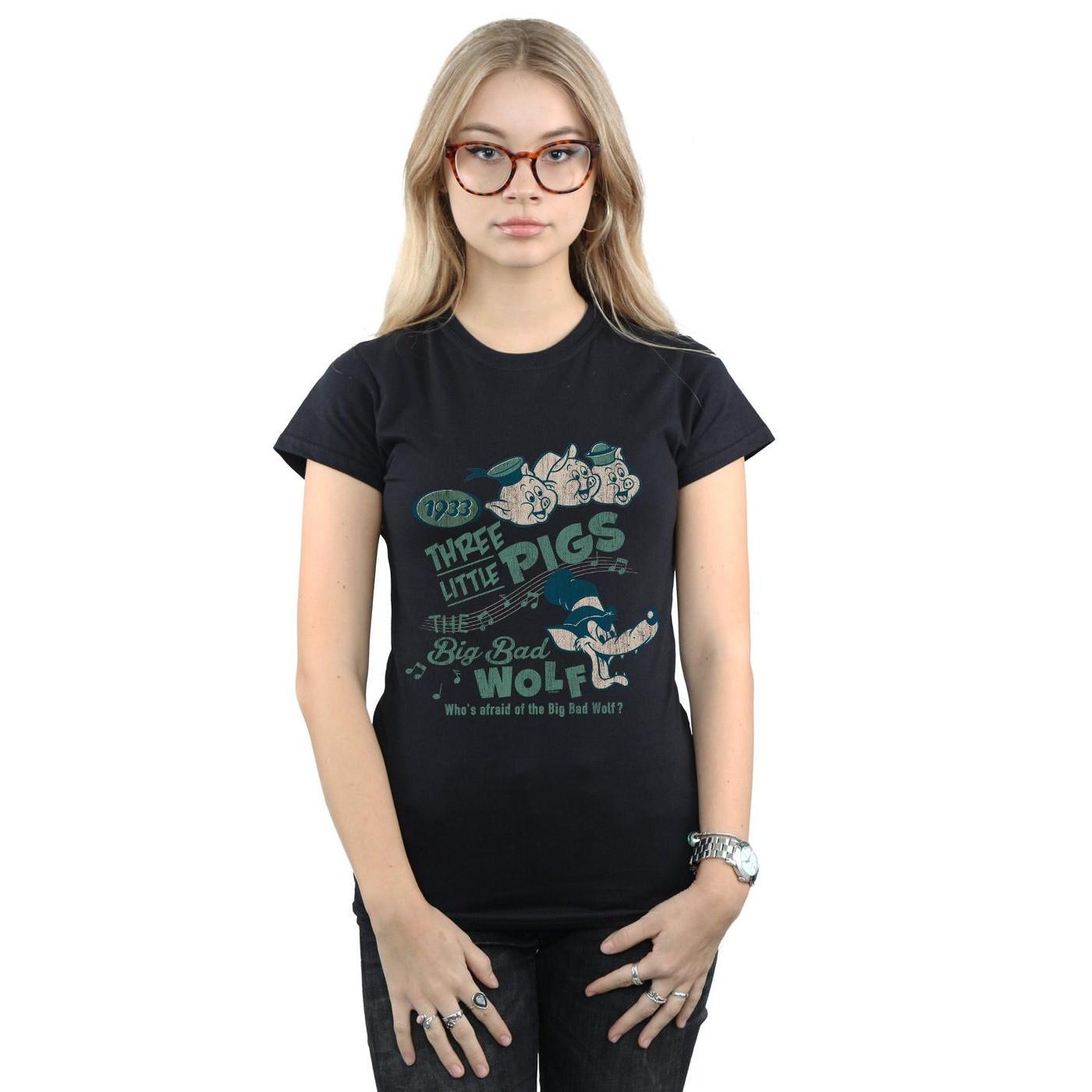 Disney  Tshirt WHO'S AFRAID OF THE BIG BAD WOLF 