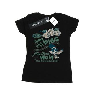 Disney  Who's Afraid Of The Big Bad Wolf TShirt 