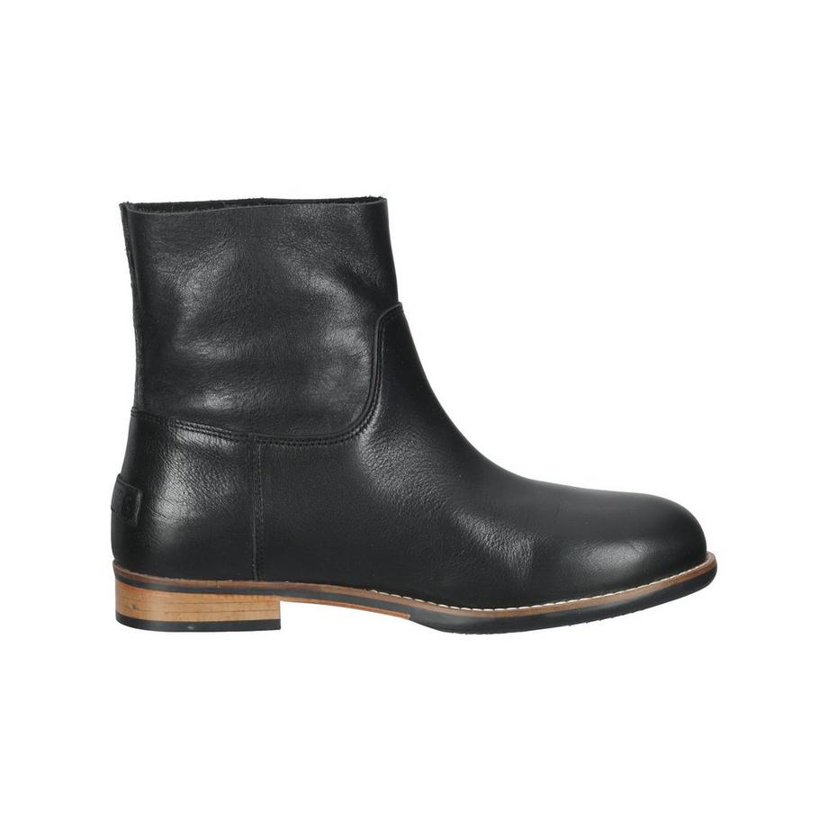 Shabbies Amsterdam Stiefelette mit niedrigem Absatz  