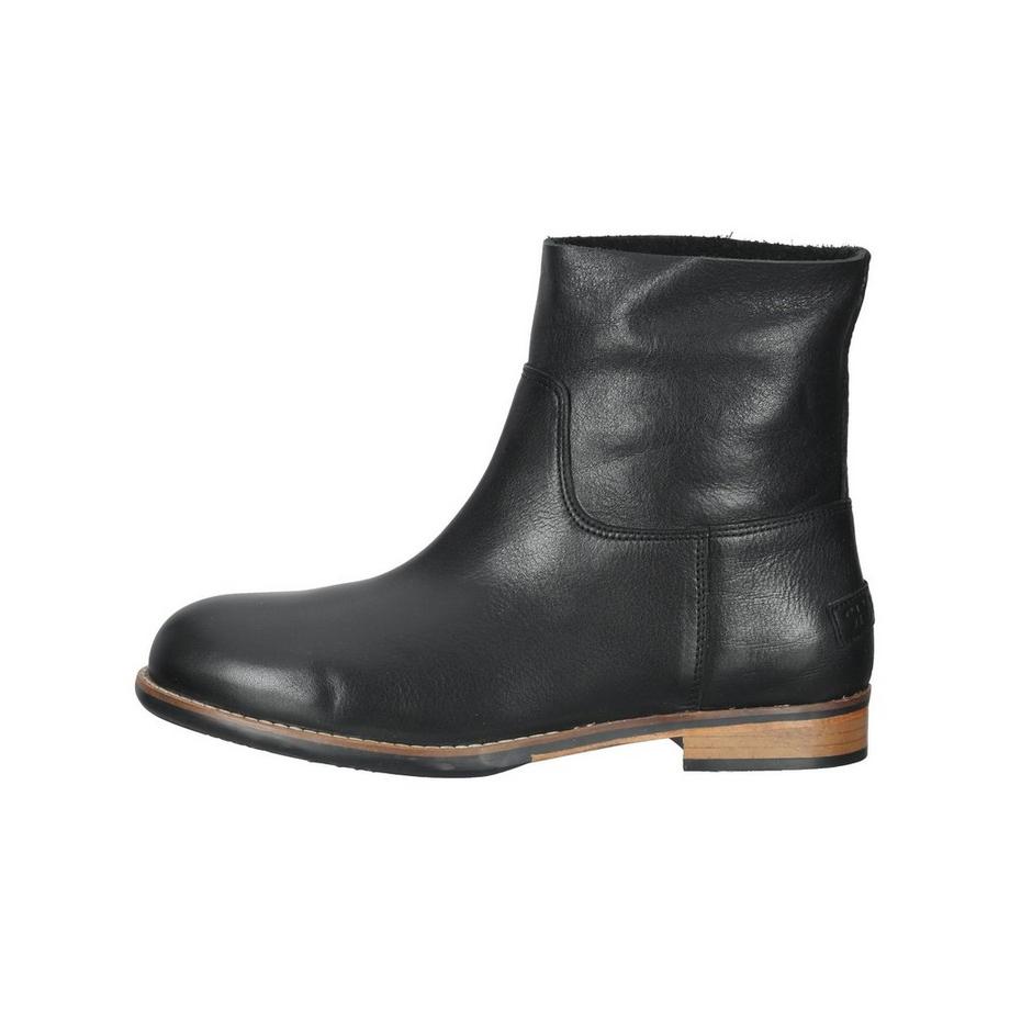 Shabbies Amsterdam Stiefelette mit niedrigem Absatz  