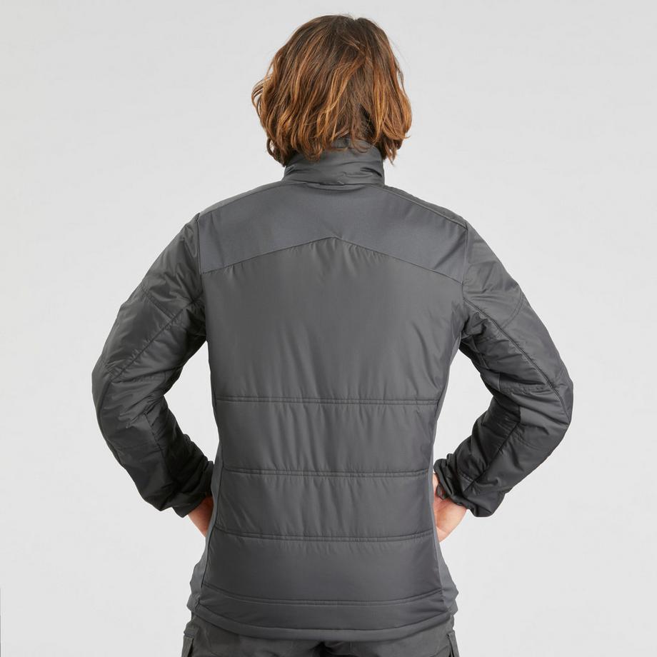 QUECHUA Travel 500 3-in-1 Wasserdichte Winterjacke  