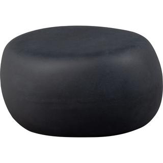 mutoni Table basse Pebble anthracite 65x49  