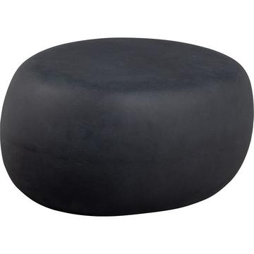 Table basse Pebble anthracite 65x49