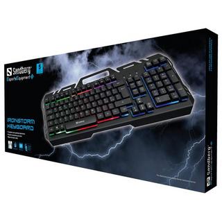 Sandberg  Sandberg IronStorm Keyboard BE 