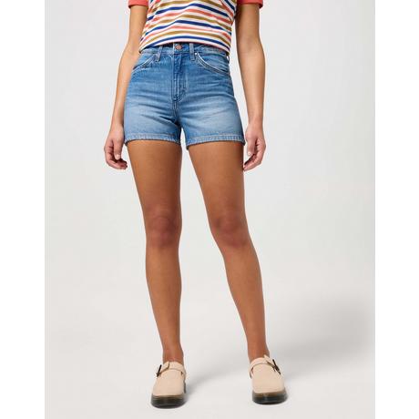 Wrangler Cowboy Short 3 Inch Denim Shorts  