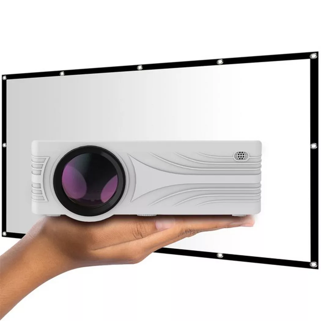 LA VAGUE LED-Projektor inkl. LV-STA100FP LV-HD200 BUNDLE