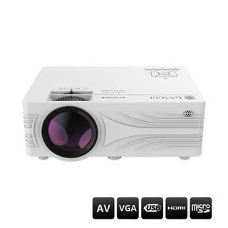 LA VAGUE  LV-HD200 BUNDLE LED-Projektor inkl. LV-STA100FP 