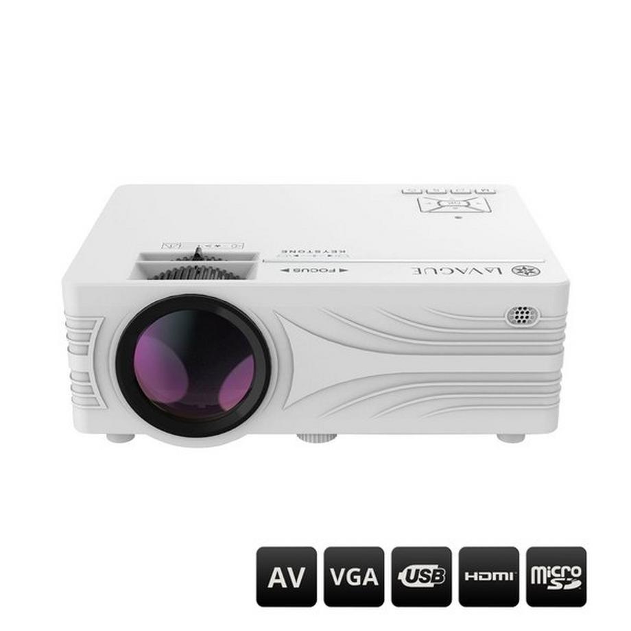 LA VAGUE  LV-HD200 BUNDLE Vidéoprojecteur LED avec écran LV-STA100FP 