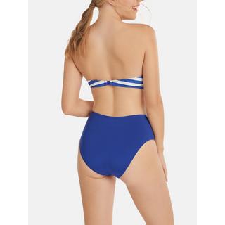 Lisca  Bas maillot slip de bain taille haute Rhodes 