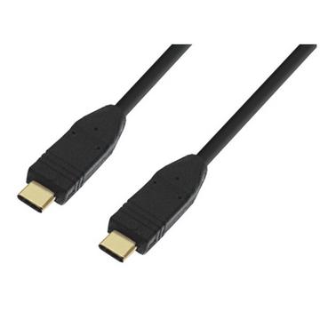 2200046 câble USB 3 m USB 3.2 Gen 1 (3.1 Gen 1) USB C Noir