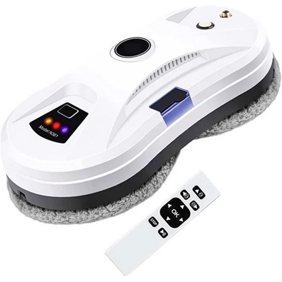 Blue Chilli Automatischer Fensterreiniger mit Wasser-Sprühfunktion und Fernbedienung  