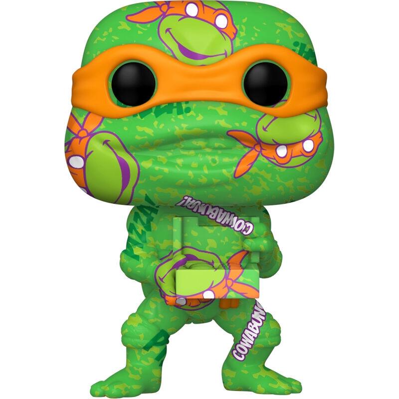 Funko  Figurine POP Tortues Ninja 2 Michelangelo Exclusif 