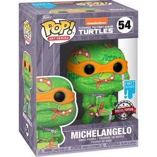 Funko  Figurine POP Tortues Ninja 2 Michelangelo Exclusif 