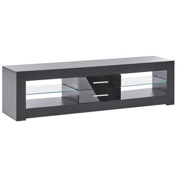 Meuble TV avec LED en MDF Moderne ESQUIMALT