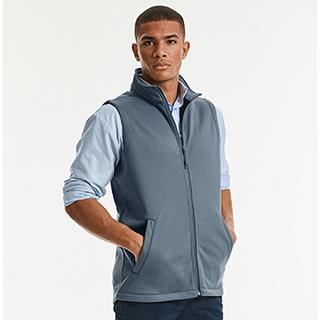 Russell  Veste softshell sans manches SMART 