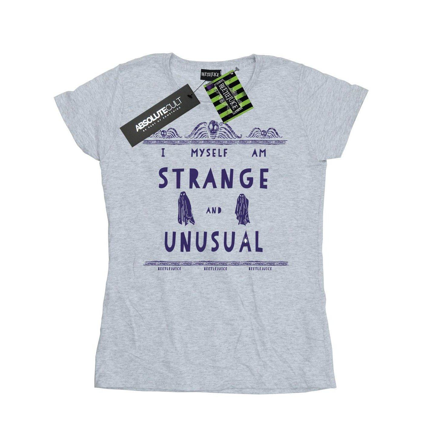 Beetlejuice  Tshirt STRANGE AND UNUSUAL 