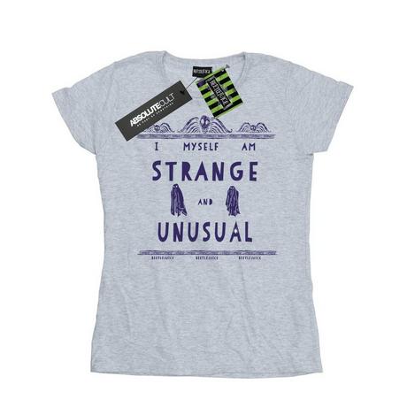 Beetlejuice  Tshirt STRANGE AND UNUSUAL 