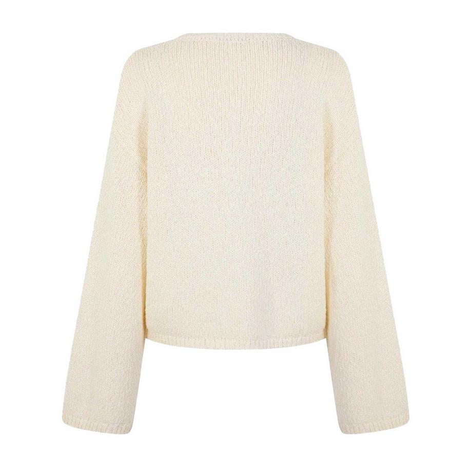 EDITED Salma Strickjacke Übergross  