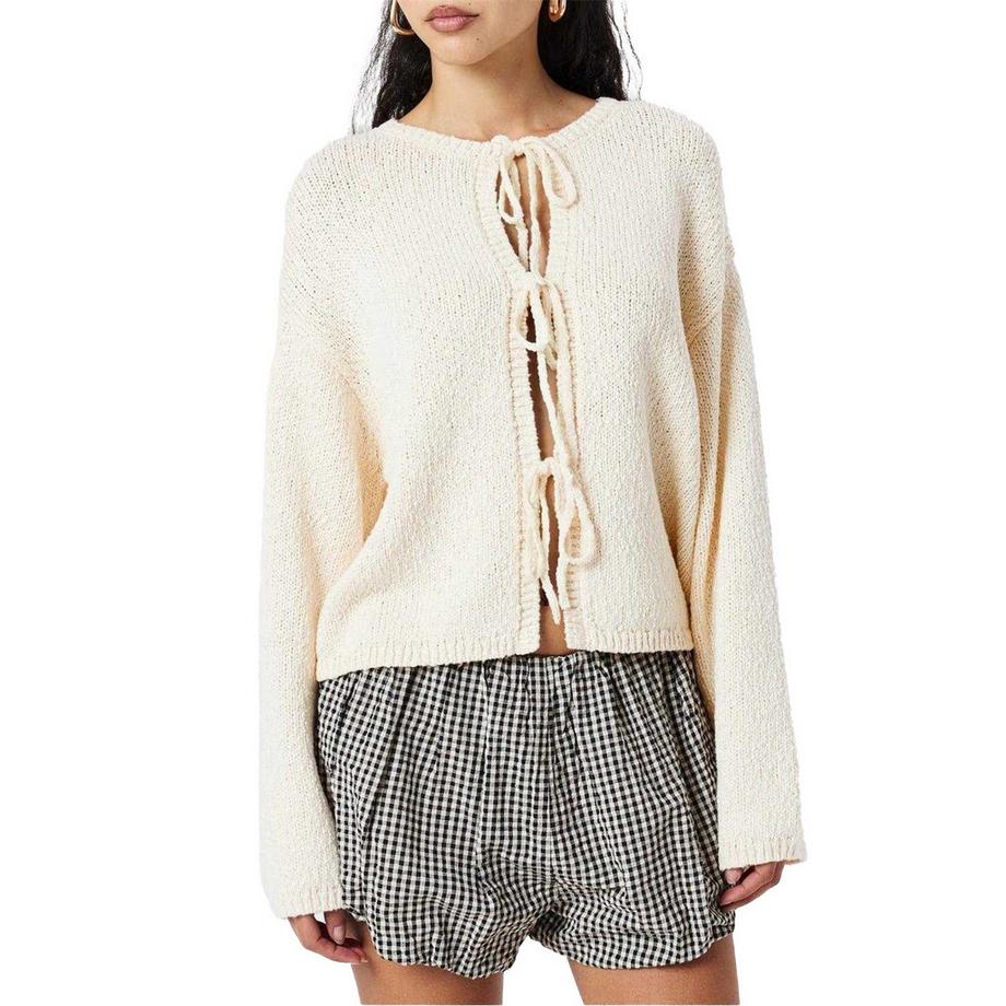 EDITED Salma Strickjacke Übergross  