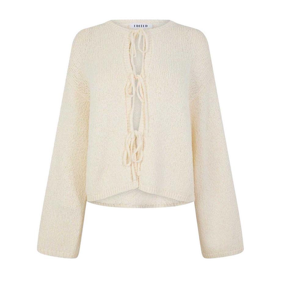 Cardigan motif/style À Nouer Salma