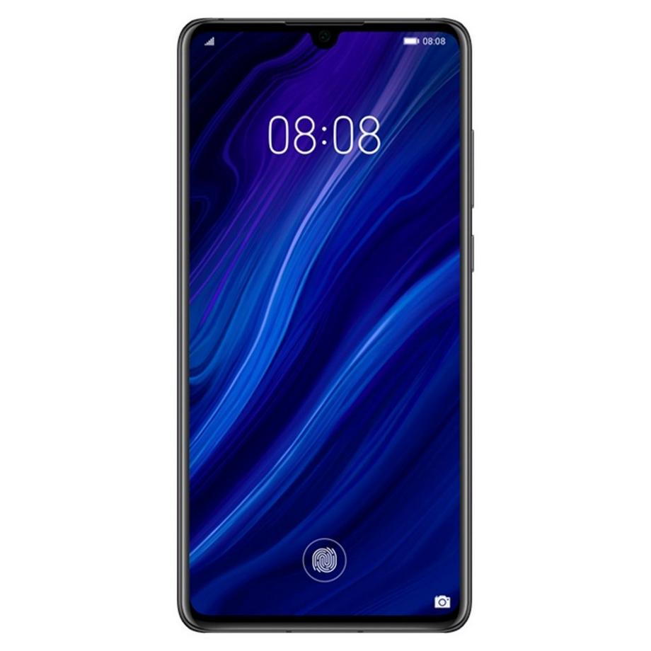Refurbished Huawei P30 128 GB Black - Sehr guter Zustand