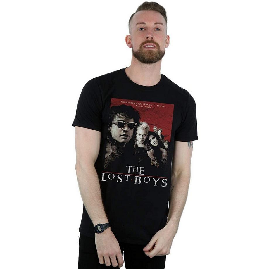 The Lost Boys T-Shirt Distressed Poster  