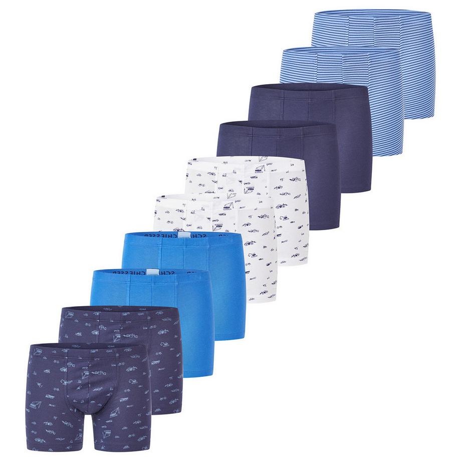 95/5 Coton bio - lot de 10 - Boxers