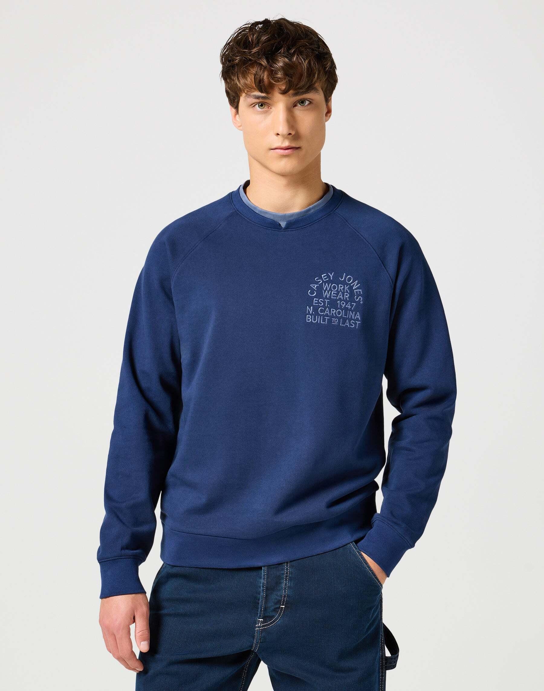 Wrangler  Sweatshirt Casey Jones Sweatshirt 