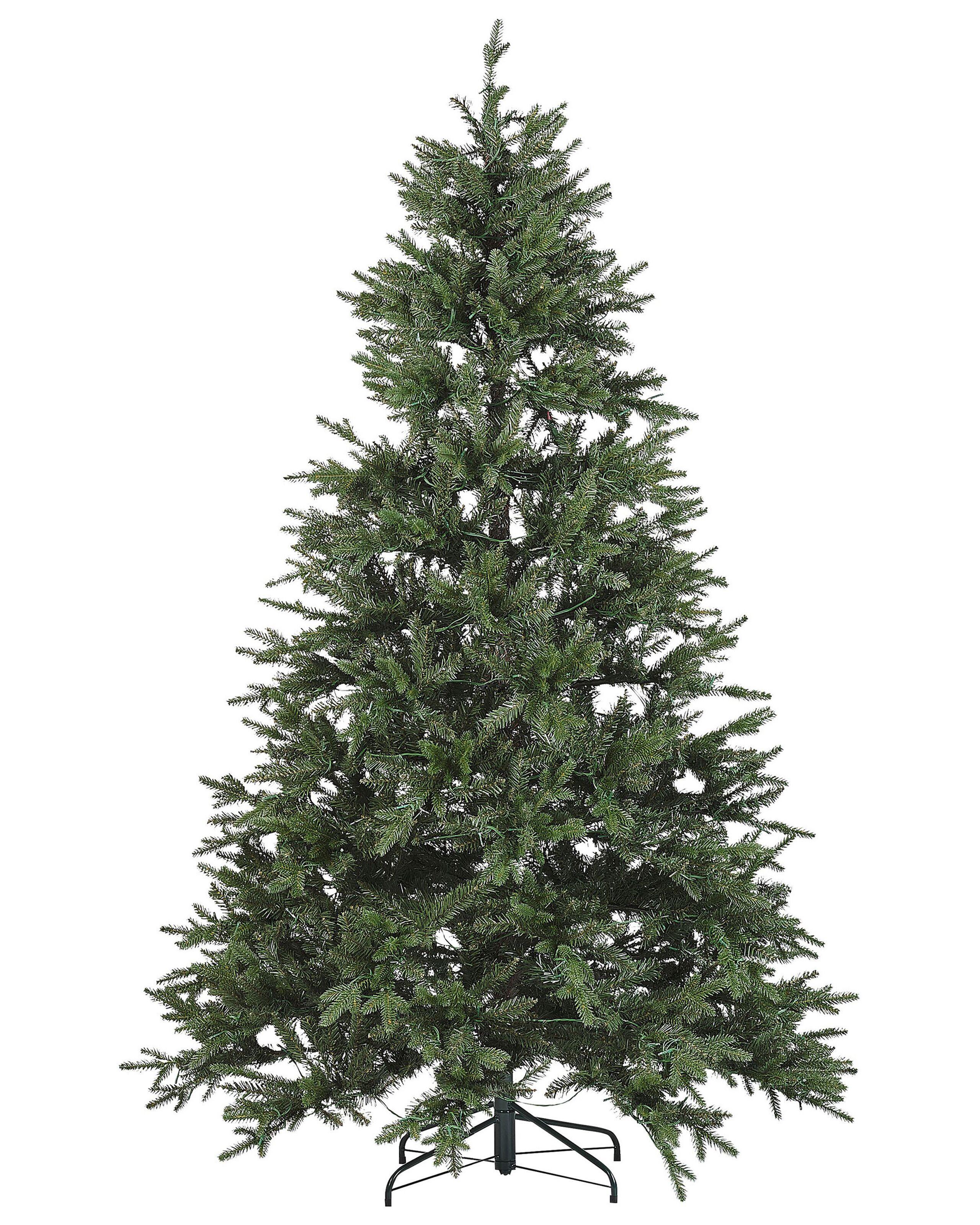 Beliani Albero di Natale pre illuminato en Materiale sintetico FIDDLE  