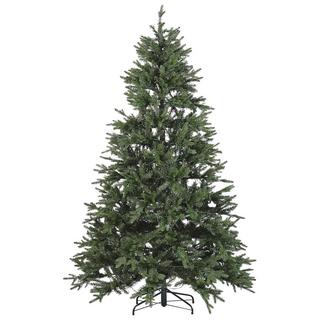 Beliani Albero di Natale pre illuminato en Materiale sintetico FIDDLE  