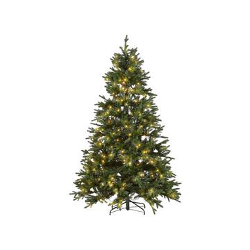 Beleuchteter Weihnachtsbaum aus Kunststoff FIDDLE