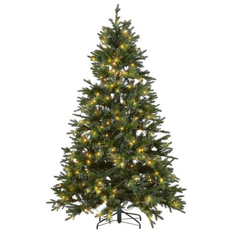 Beliani Albero di Natale artificiale en Materiale sintetico FIDDLE  