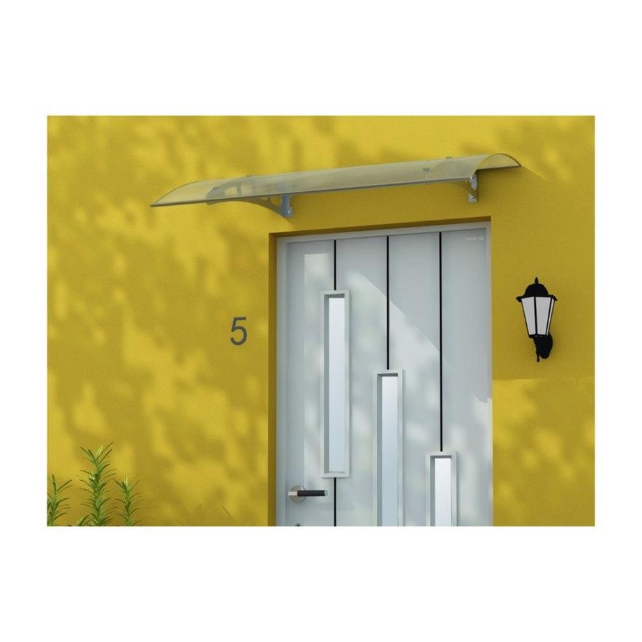 Pensilina dritta NEONA in alluminio