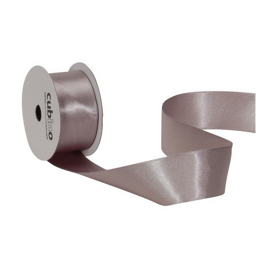 SPYK Satinband Cubino 2082.2564 25mmx4m silber