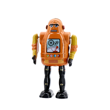 Robot Mechanic Bot, Mr&Mrs TIN