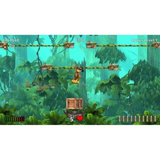 GAME  Crazy Chicken Jump 'n' Run Traps and Treasures 