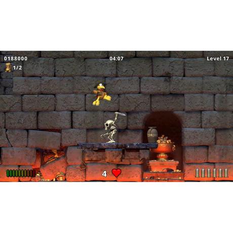 GAME  Moorhuhn Schatzjäger 