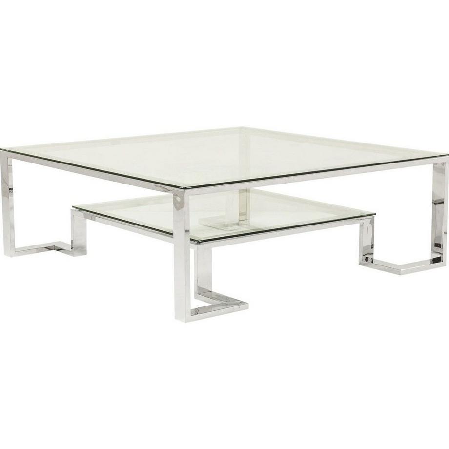 Tavolino Silver Rush 120x120cm
