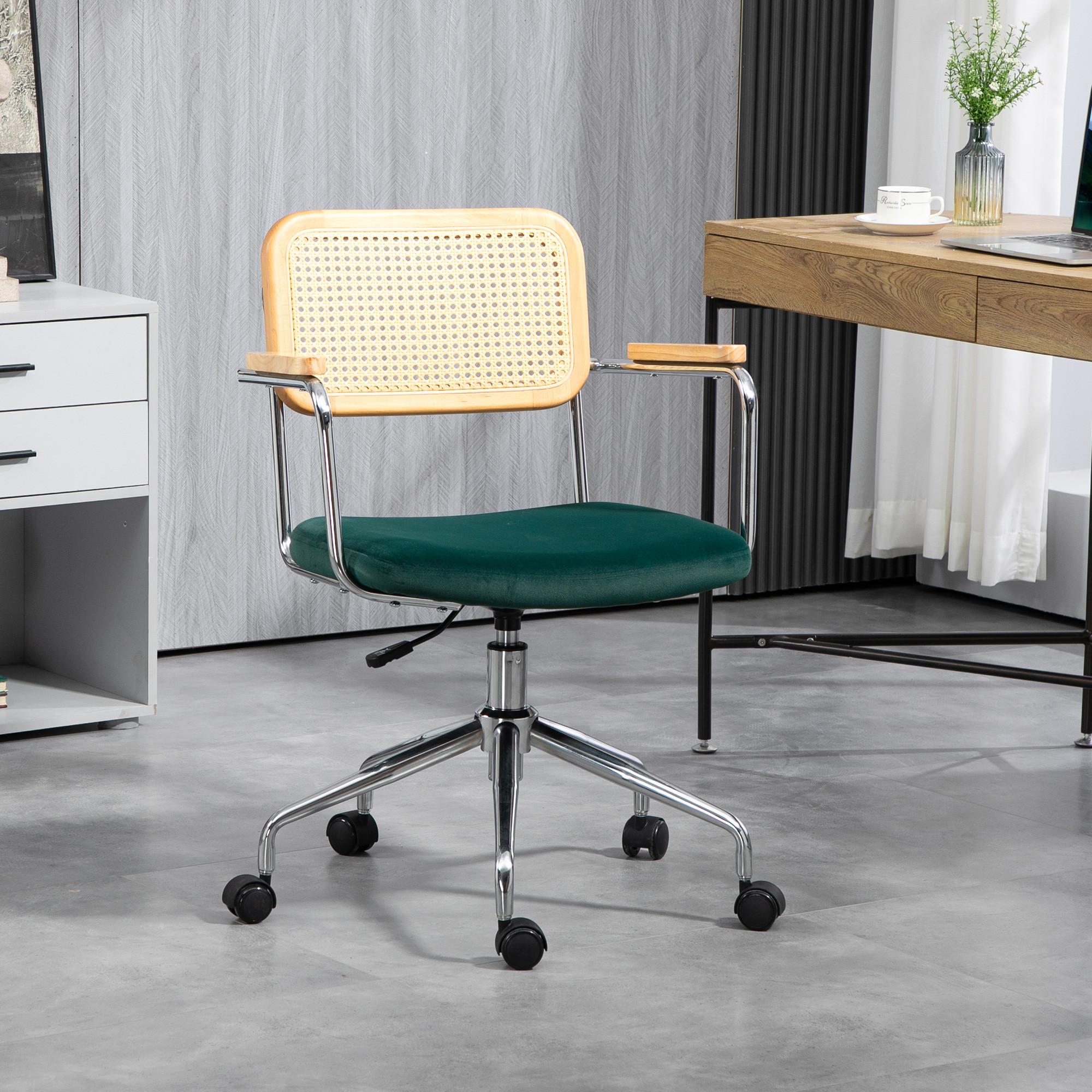 HOMCOM Chaise de bureau  