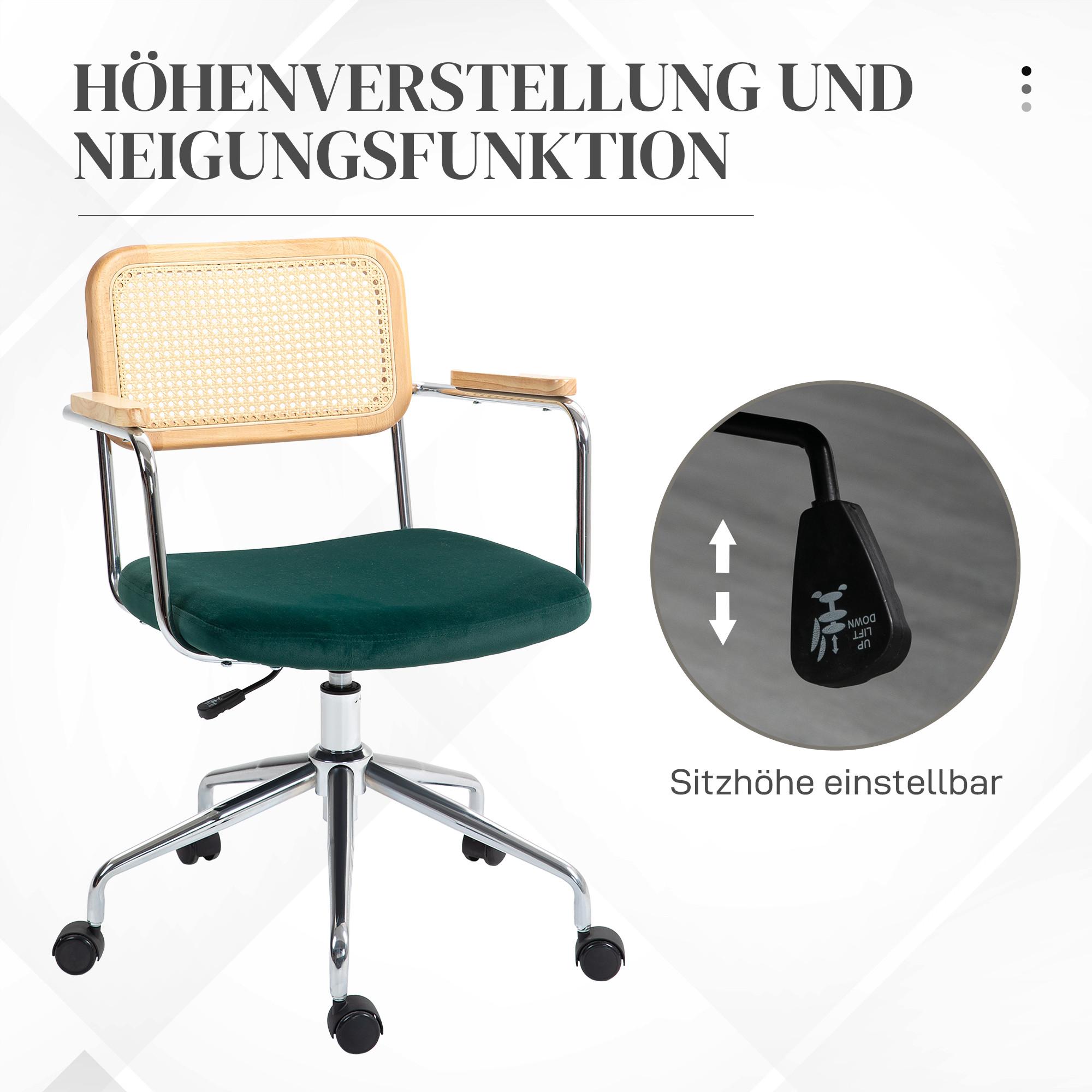 HOMCOM Bürostuhl  