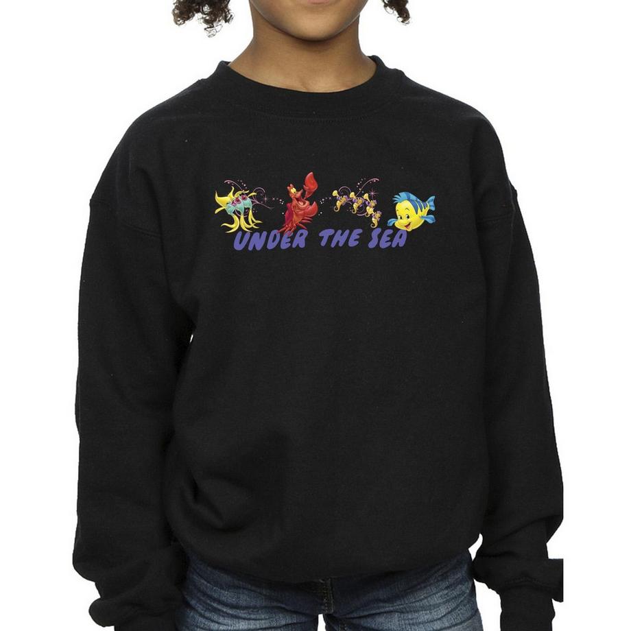 Disney  Sweat THE LITTLE MERMAID UNDER THE SEA 