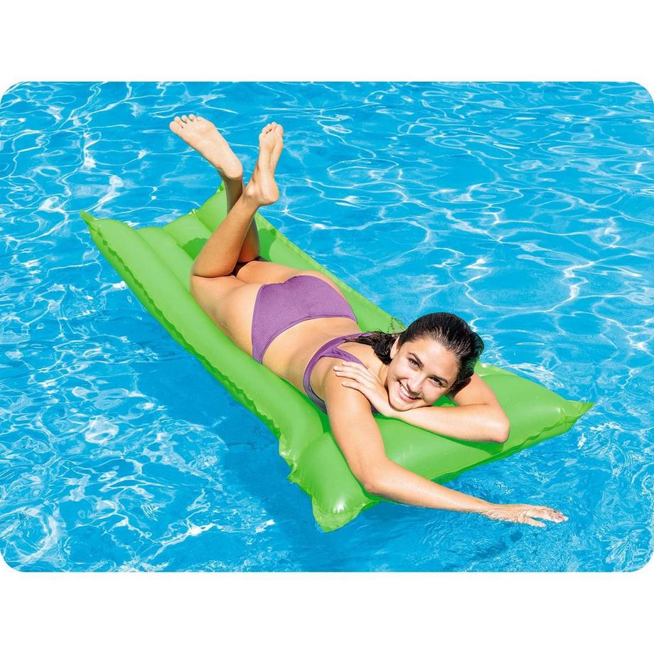 B2X  Materassino da bagno Intex 59717 verde 